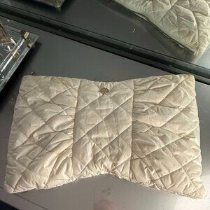 Kate Spade Coquette Quilted Puffer Bow Oversized Clutch